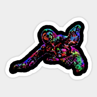 Wait for Sloth! Sticker